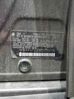 2011 BMW 5 series