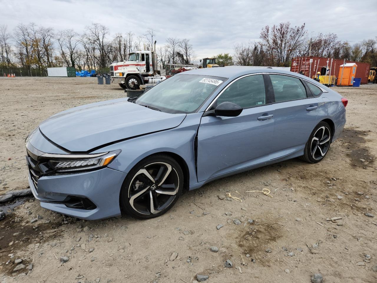 2022 HONDA ACCORD