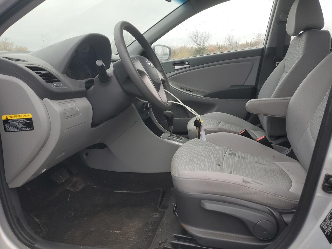 2016 HYUNDAI ACCENT