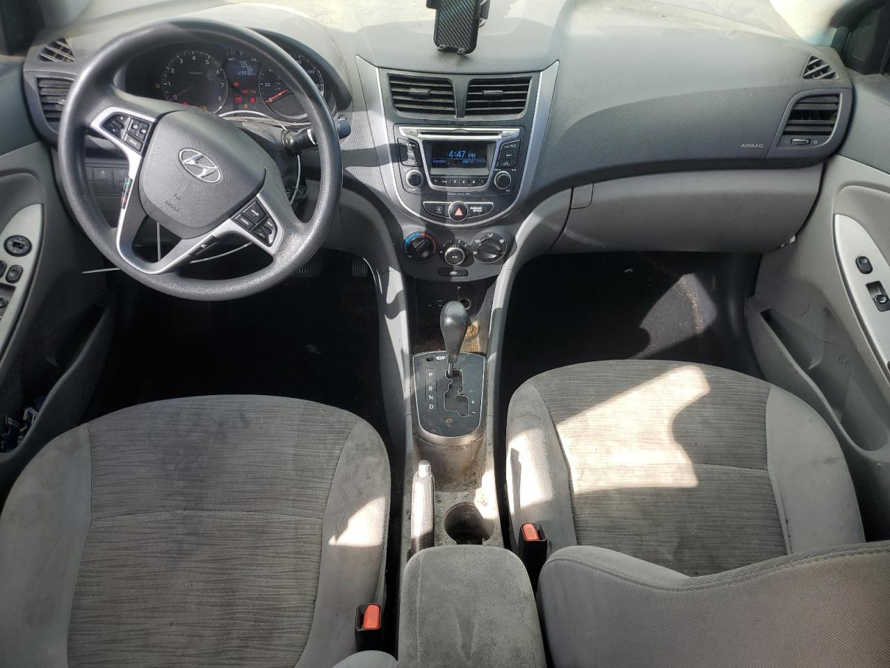 2016 HYUNDAI ACCENT