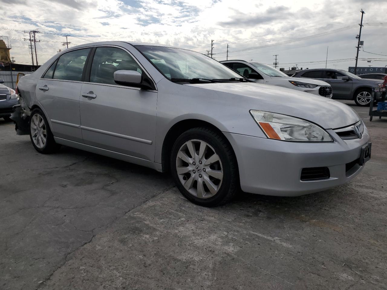 2007 HONDA ACCORD