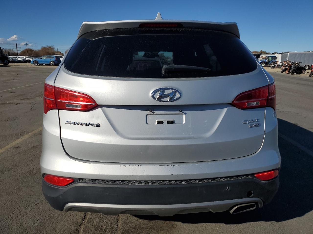 2014 HYUNDAI SANTA FE