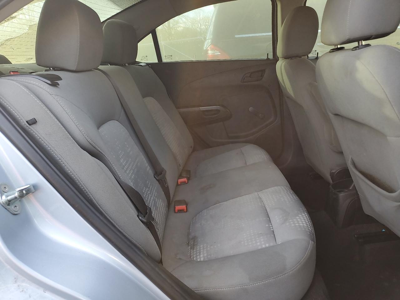 2018 CHEVROLET SONIC