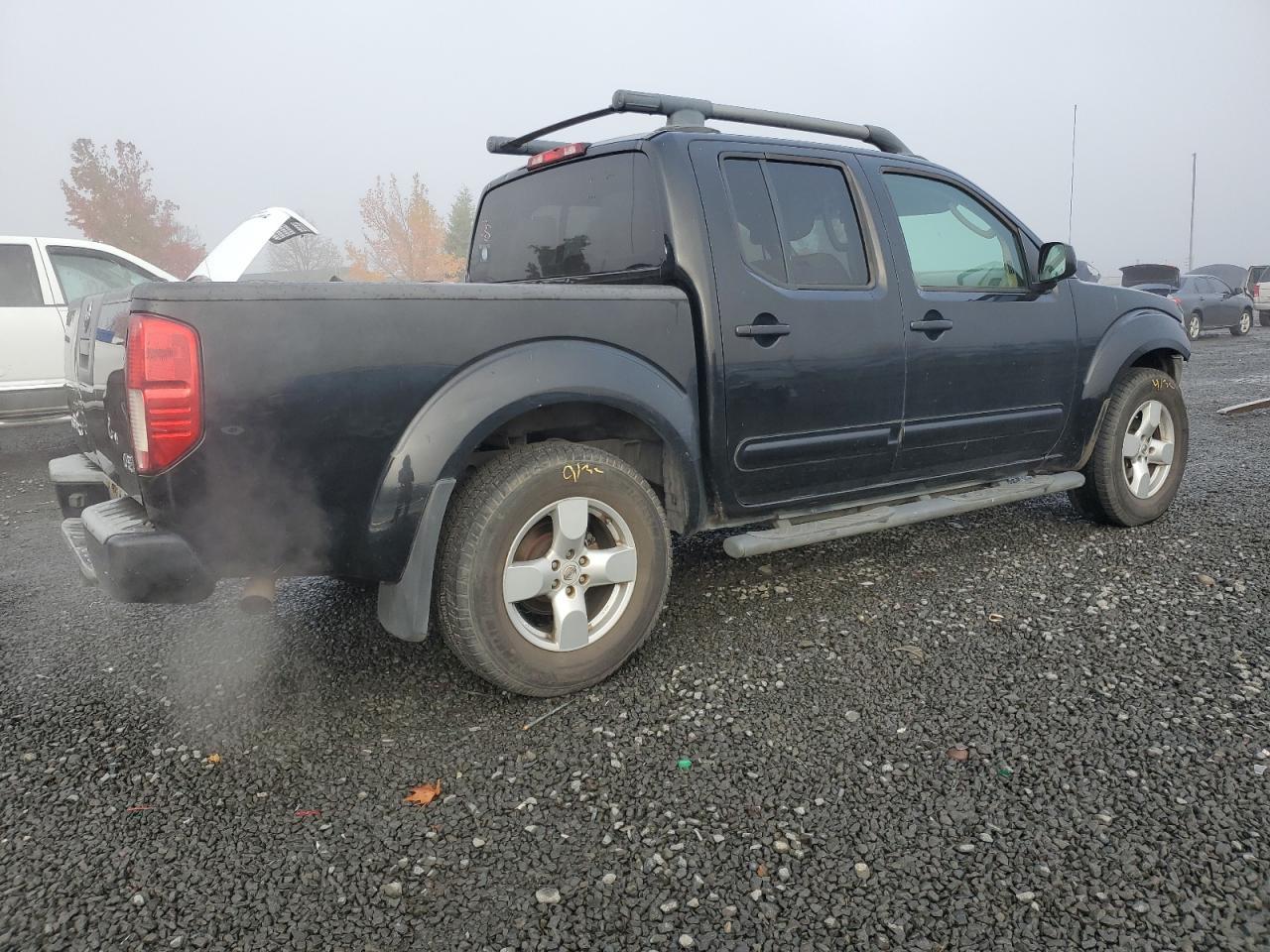 2008 NISSAN Frontier