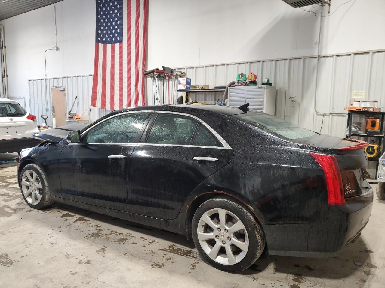 2014 CADILLAC ATS