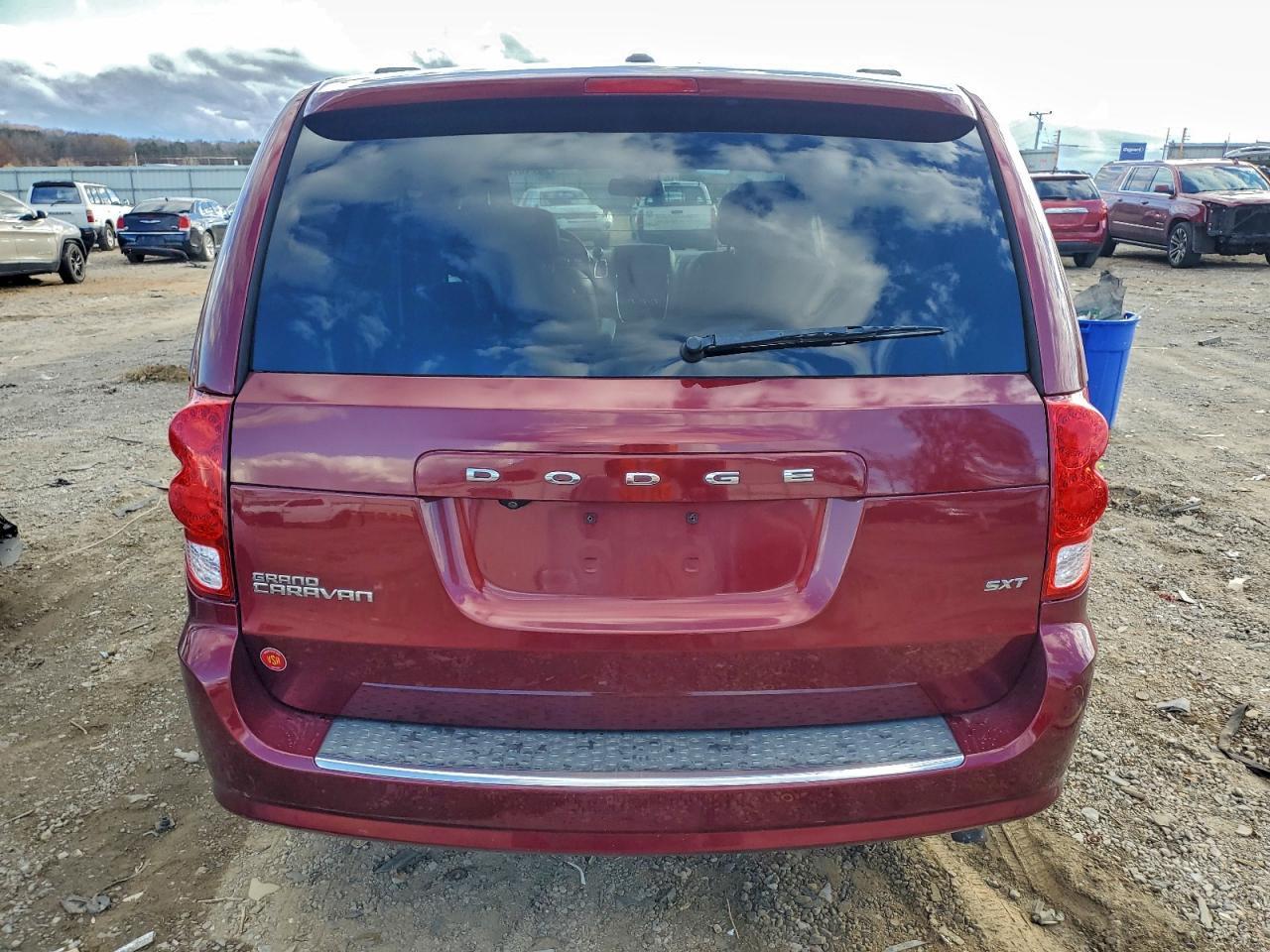 2020 DODGE GRAND CARAVAN