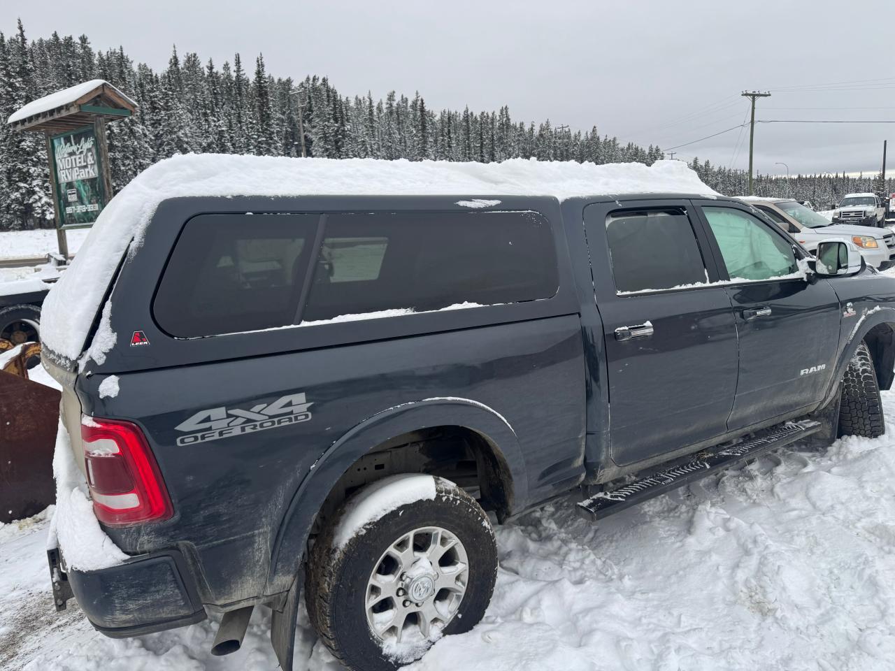 2021 RAM 2500