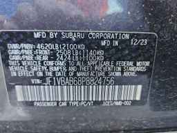 2023 SUBARU WRX