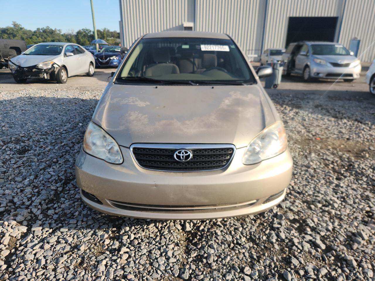 2008 TOYOTA COROLLA