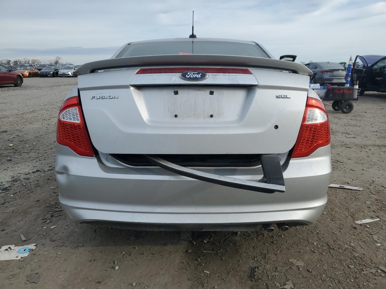 2010 FORD FUSION