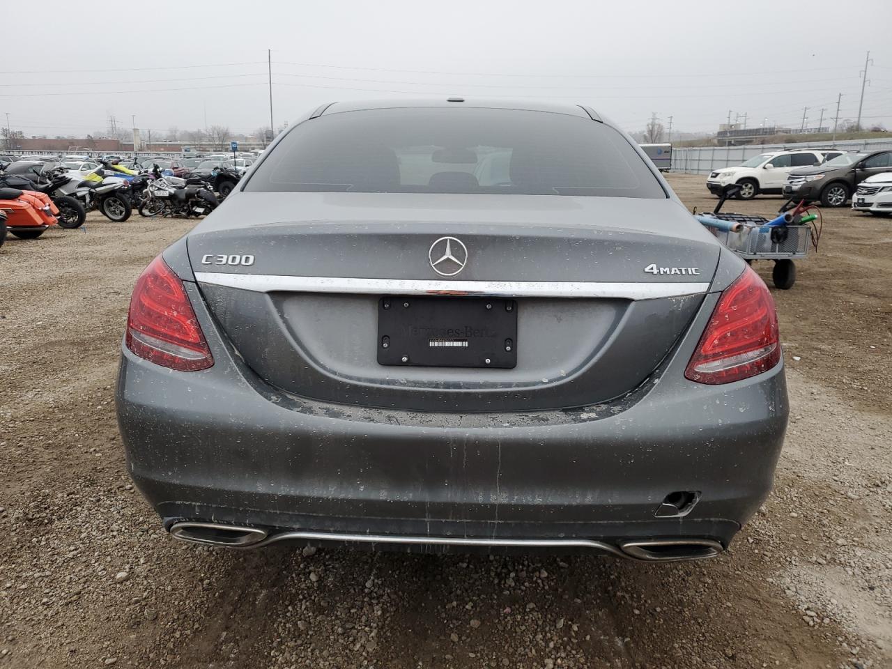 2018 MERCEDES-BENZ C-CLASS