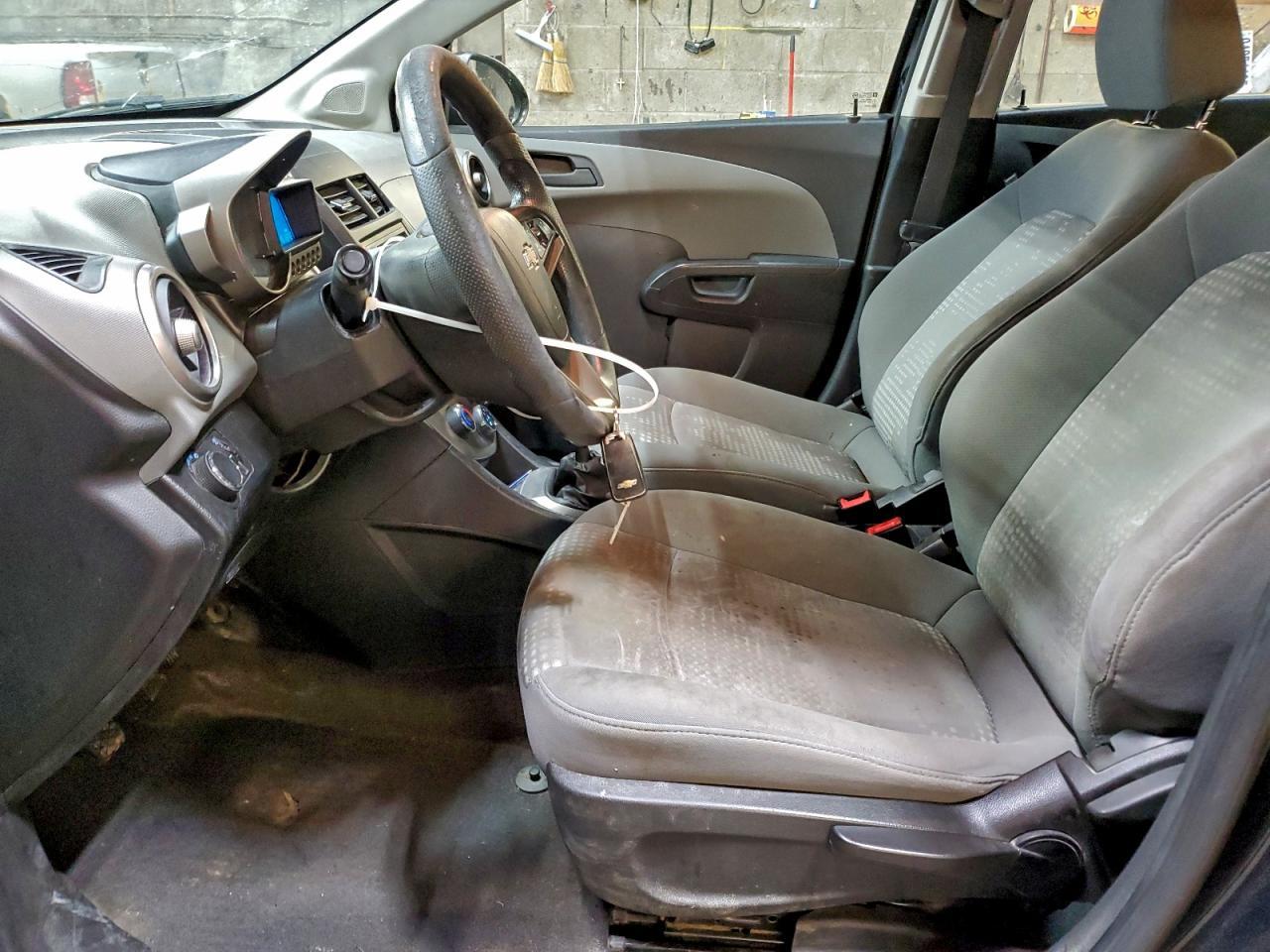2015 CHEVROLET SONIC