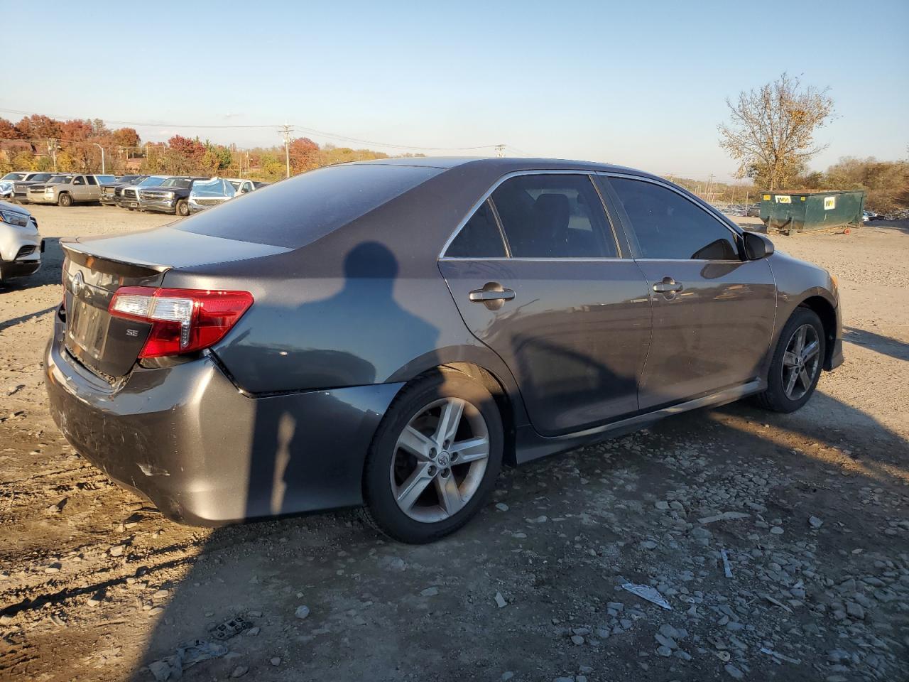 2012 TOYOTA CAMRY