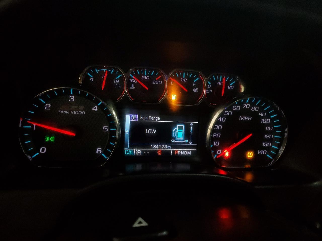 2016 CHEVROLET Silverado