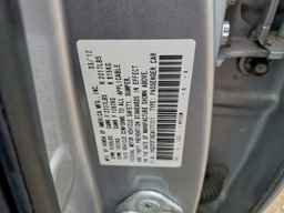 2012 HONDA ACCORD