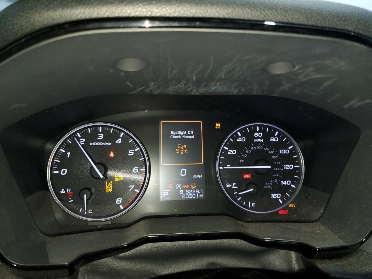 2020 SUBARU Outback
