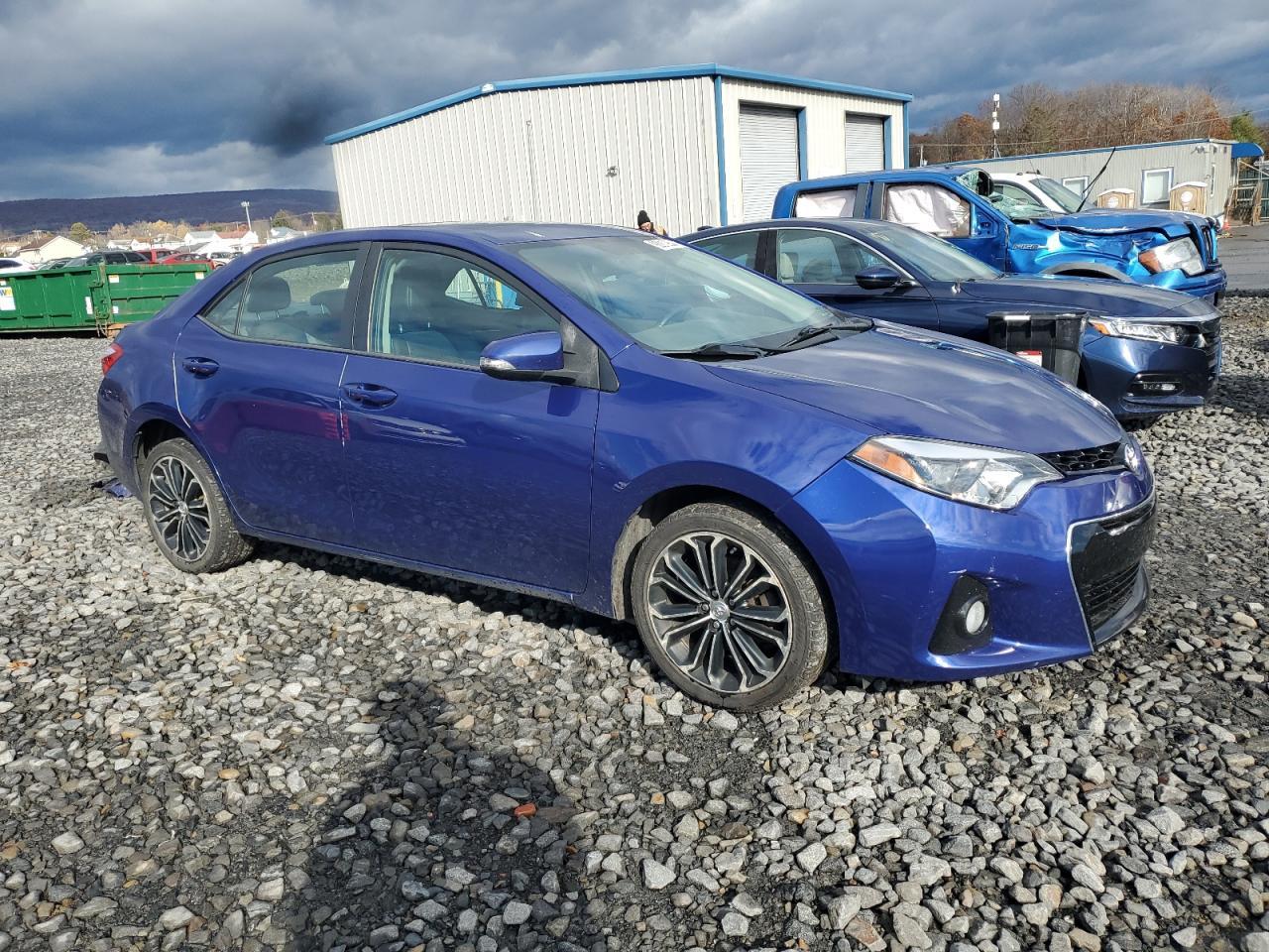 2014 TOYOTA COROLLA