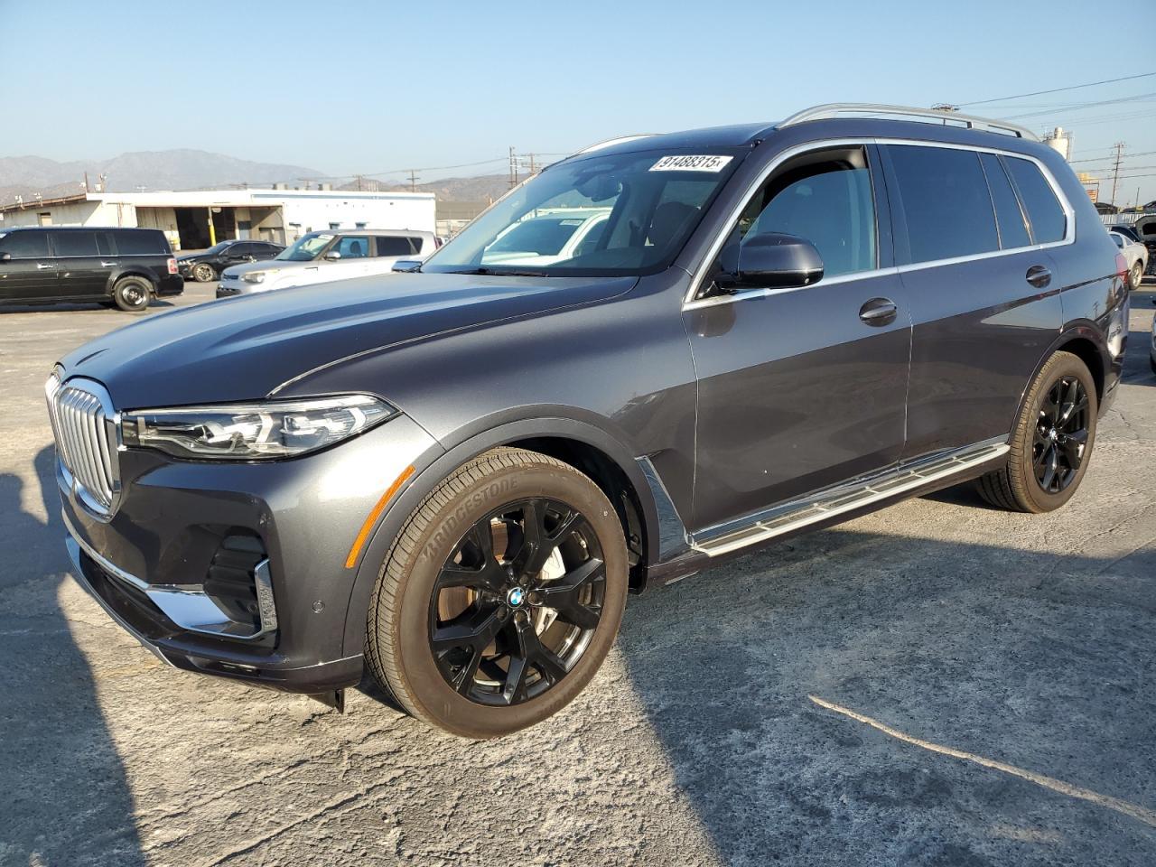 2019 BMW X7