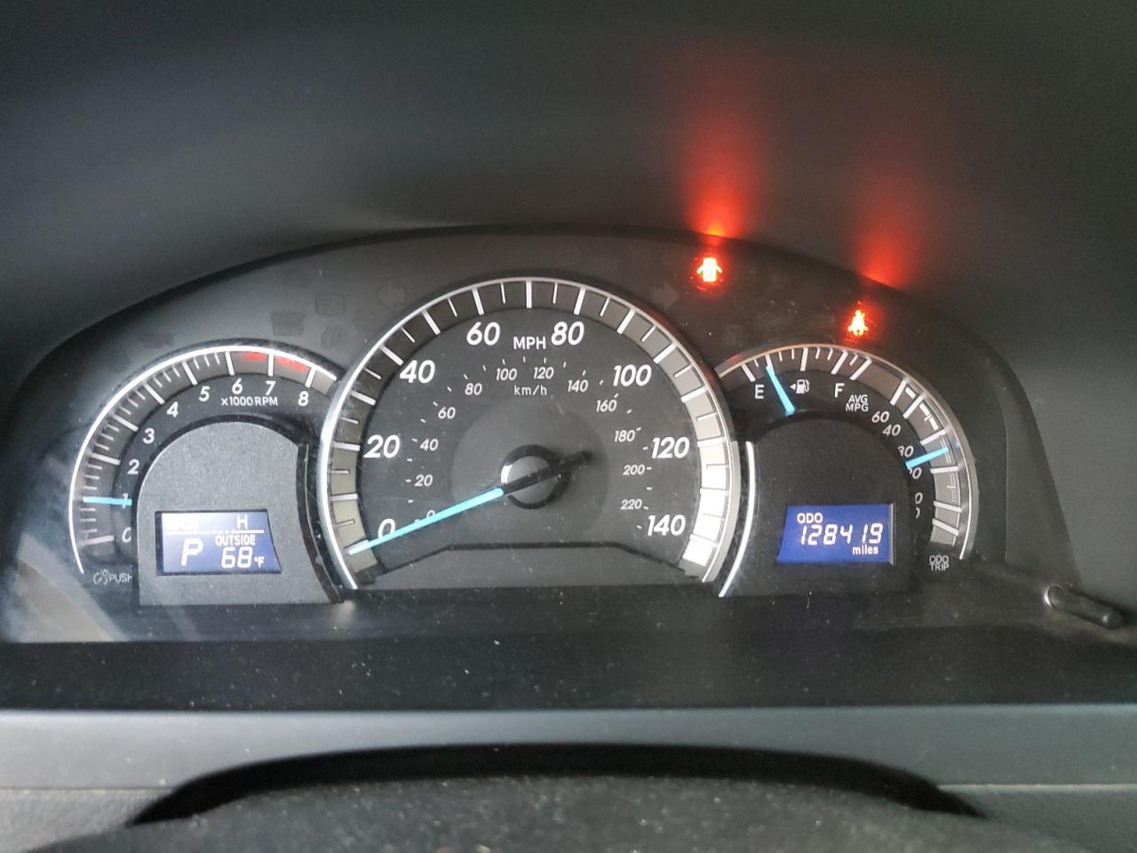 2014 TOYOTA CAMRY