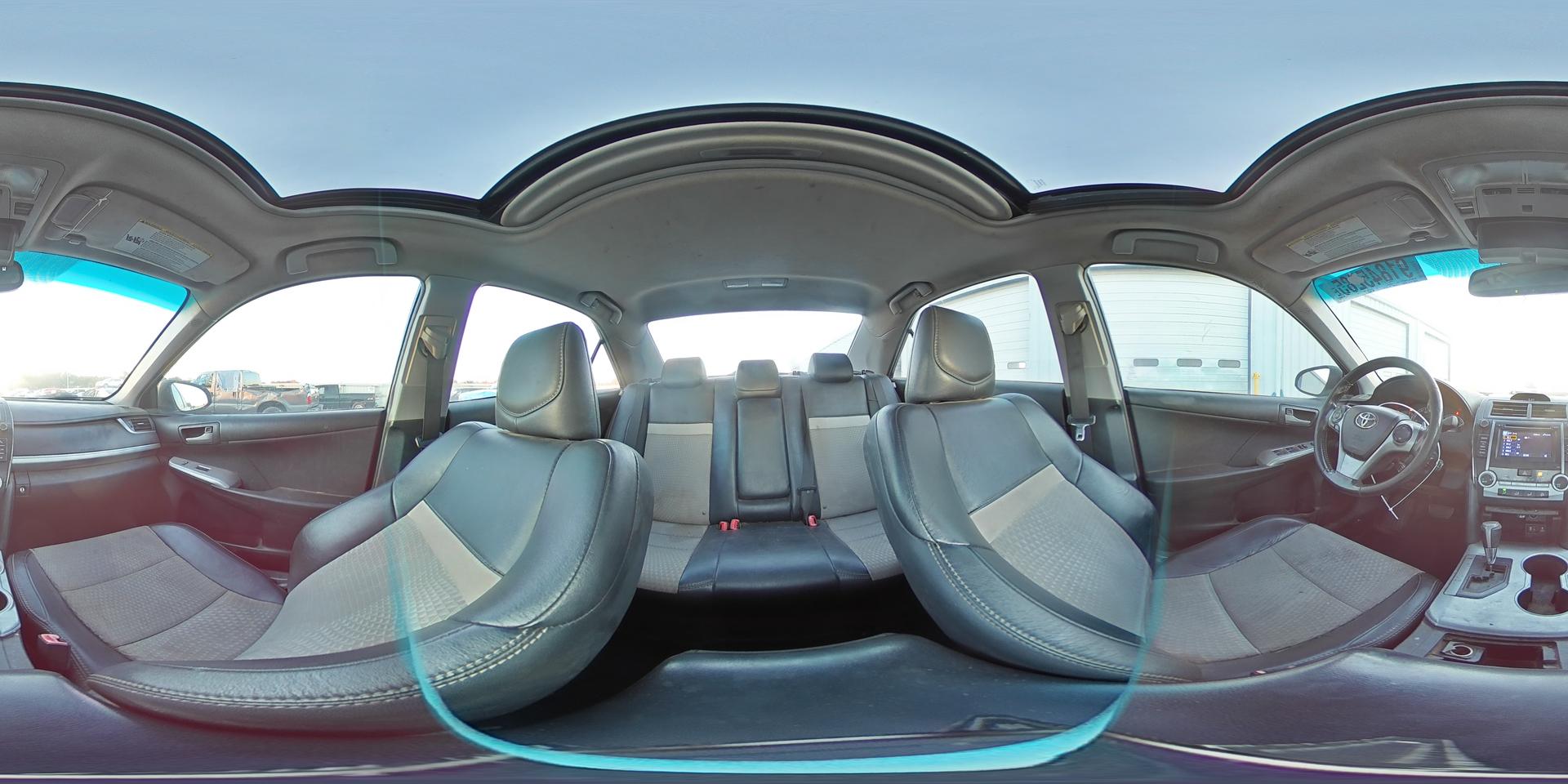 2012 TOYOTA CAMRY