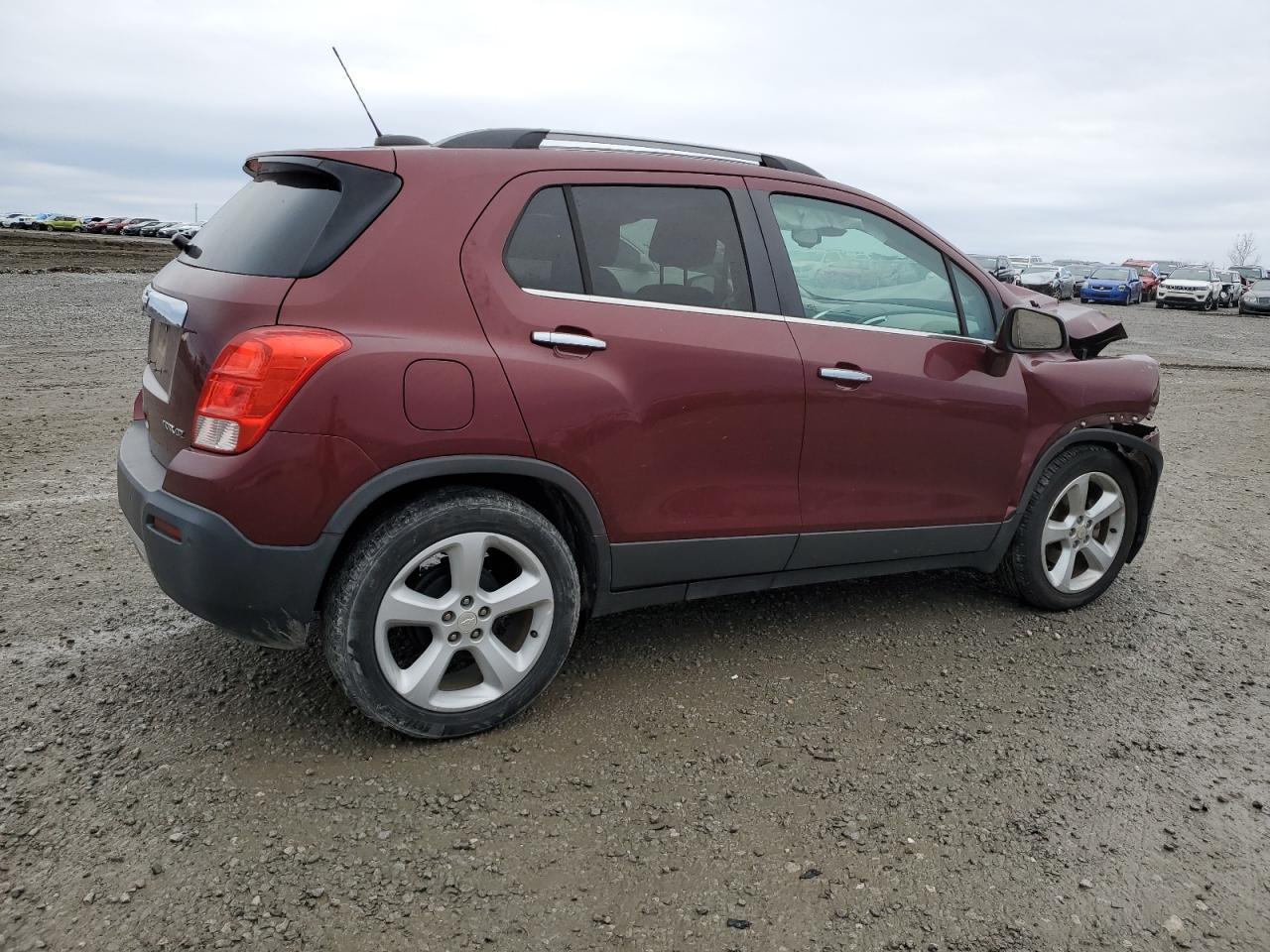 2016 CHEVROLET TRAX