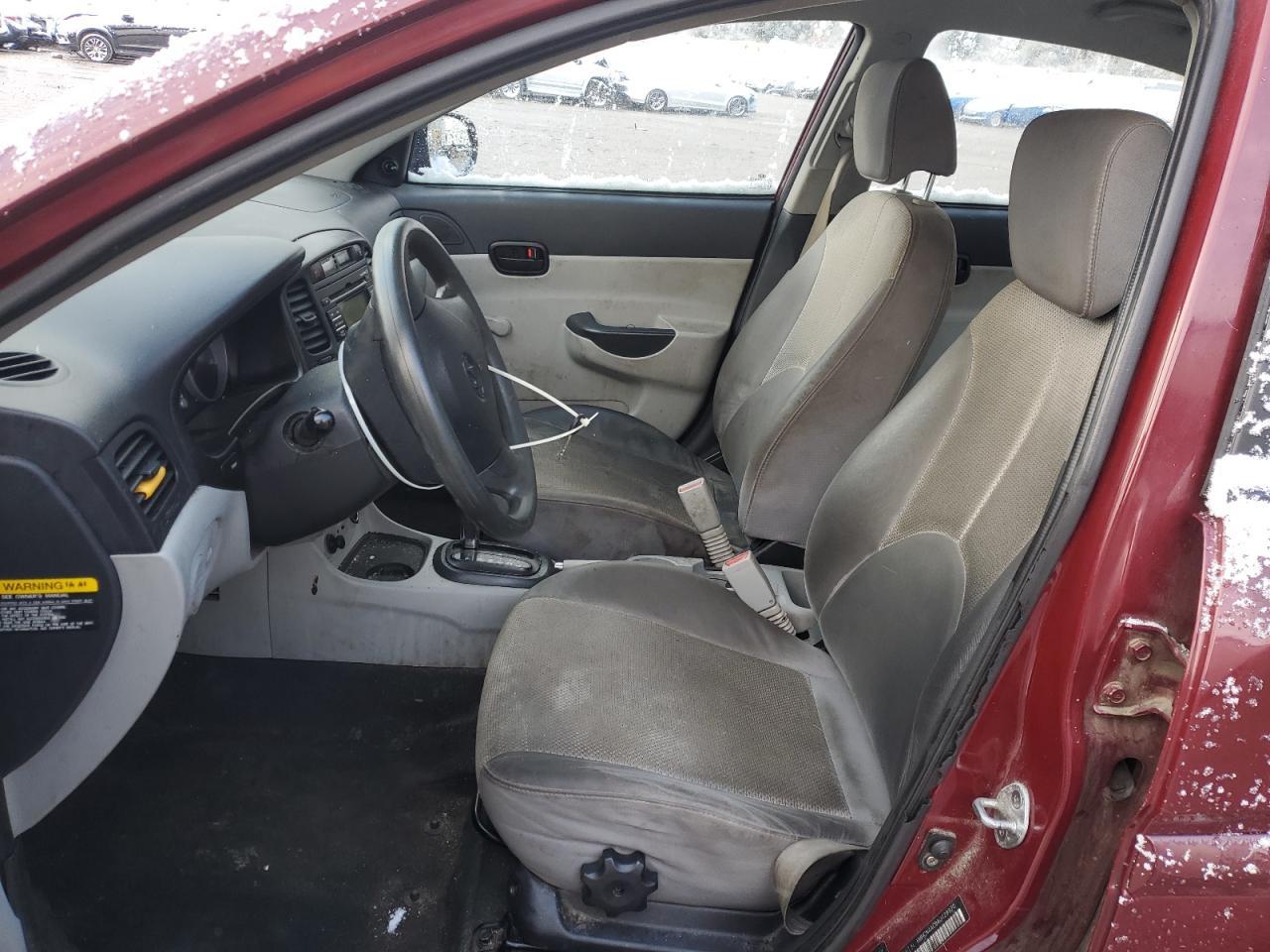 2010 HYUNDAI ACCENT