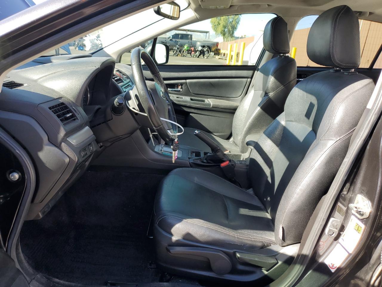 2013 SUBARU XV Crosstrek