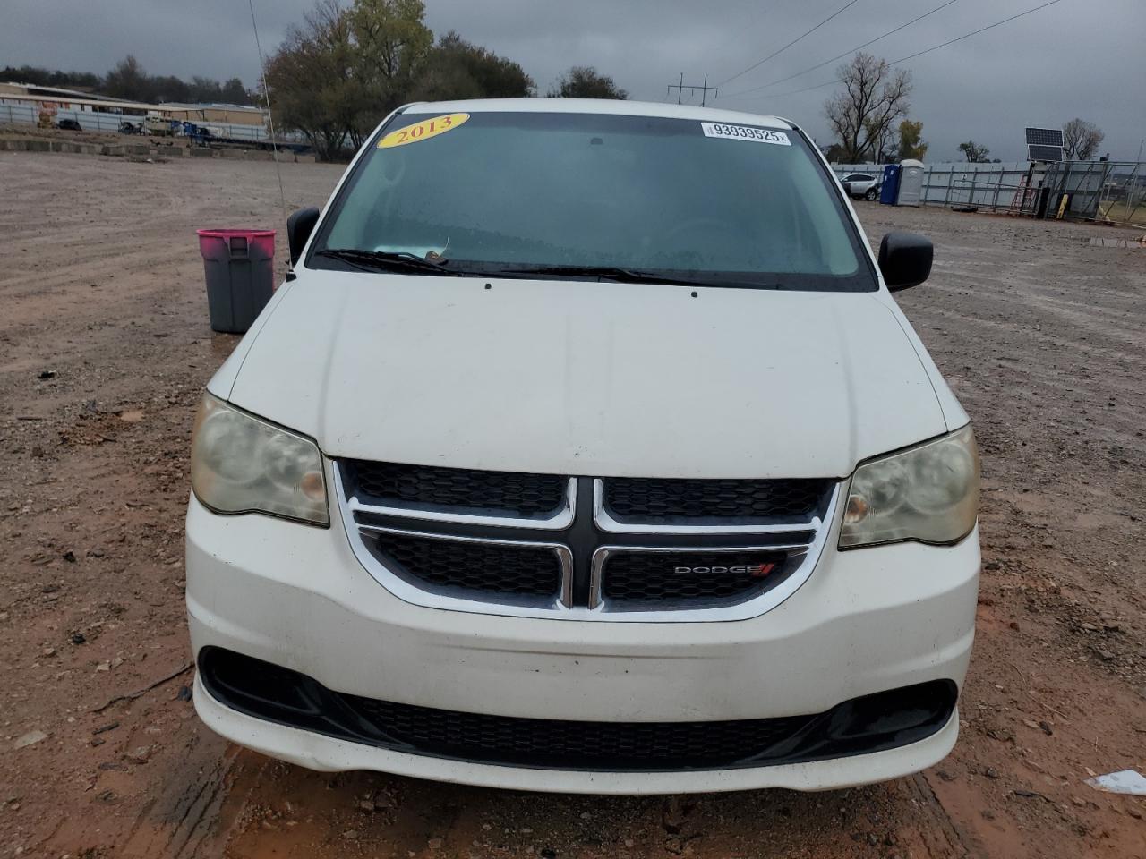 2013 DODGE GRAND CARAVAN