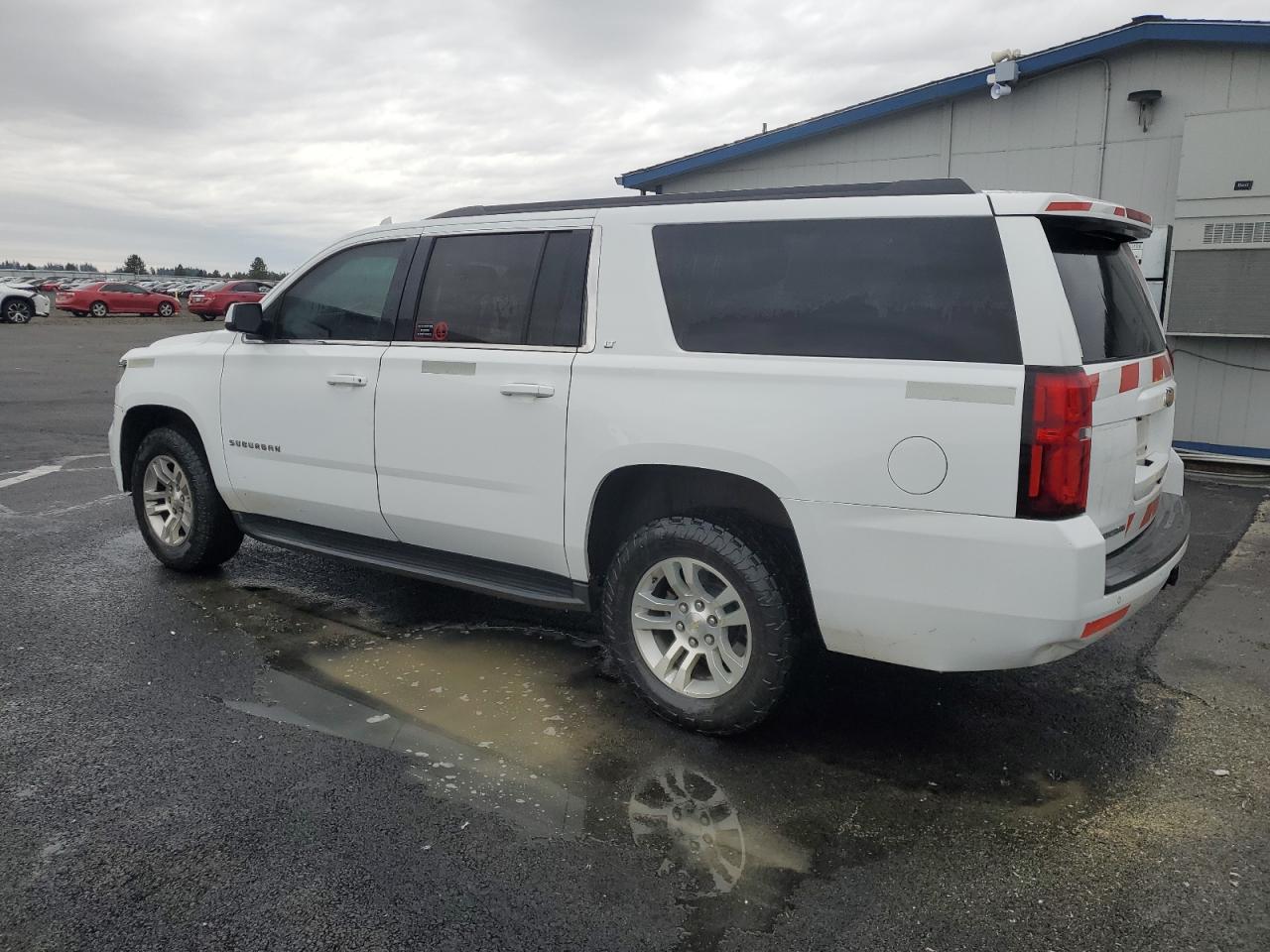 2018 CHEVROLET Suburban