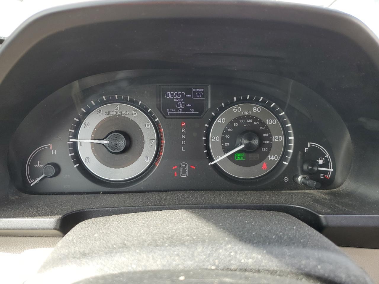 2017 HONDA ODYSSEY