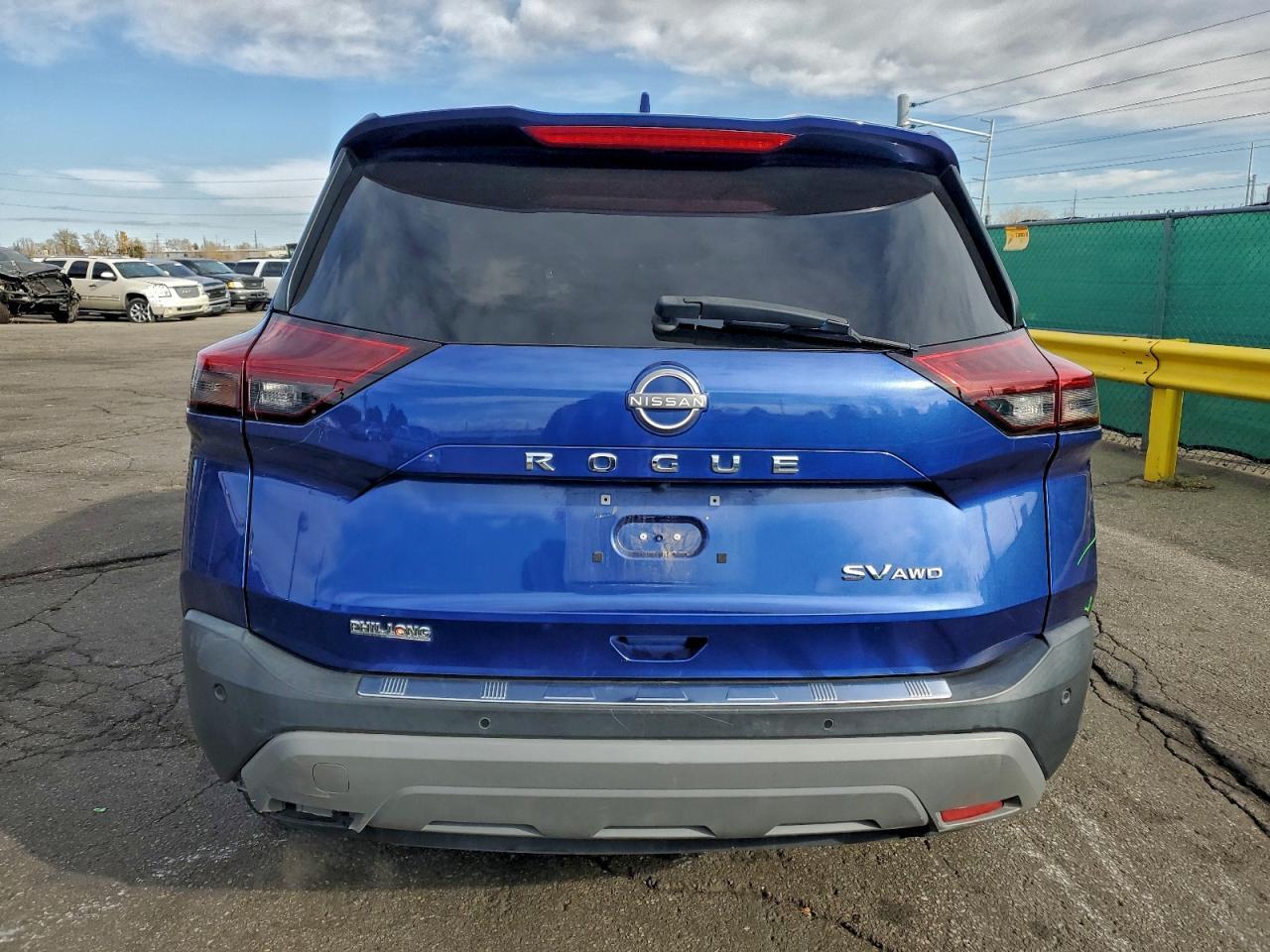 2022 NISSAN ROGUE