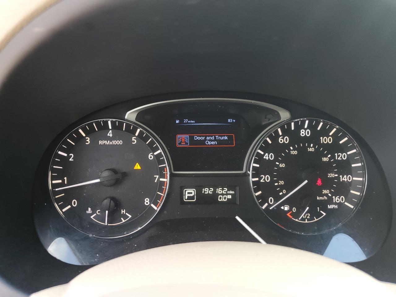 2014 NISSAN ALTIMA