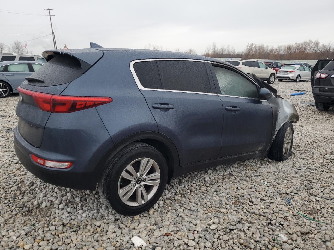 2017 KIA SPORTAGE