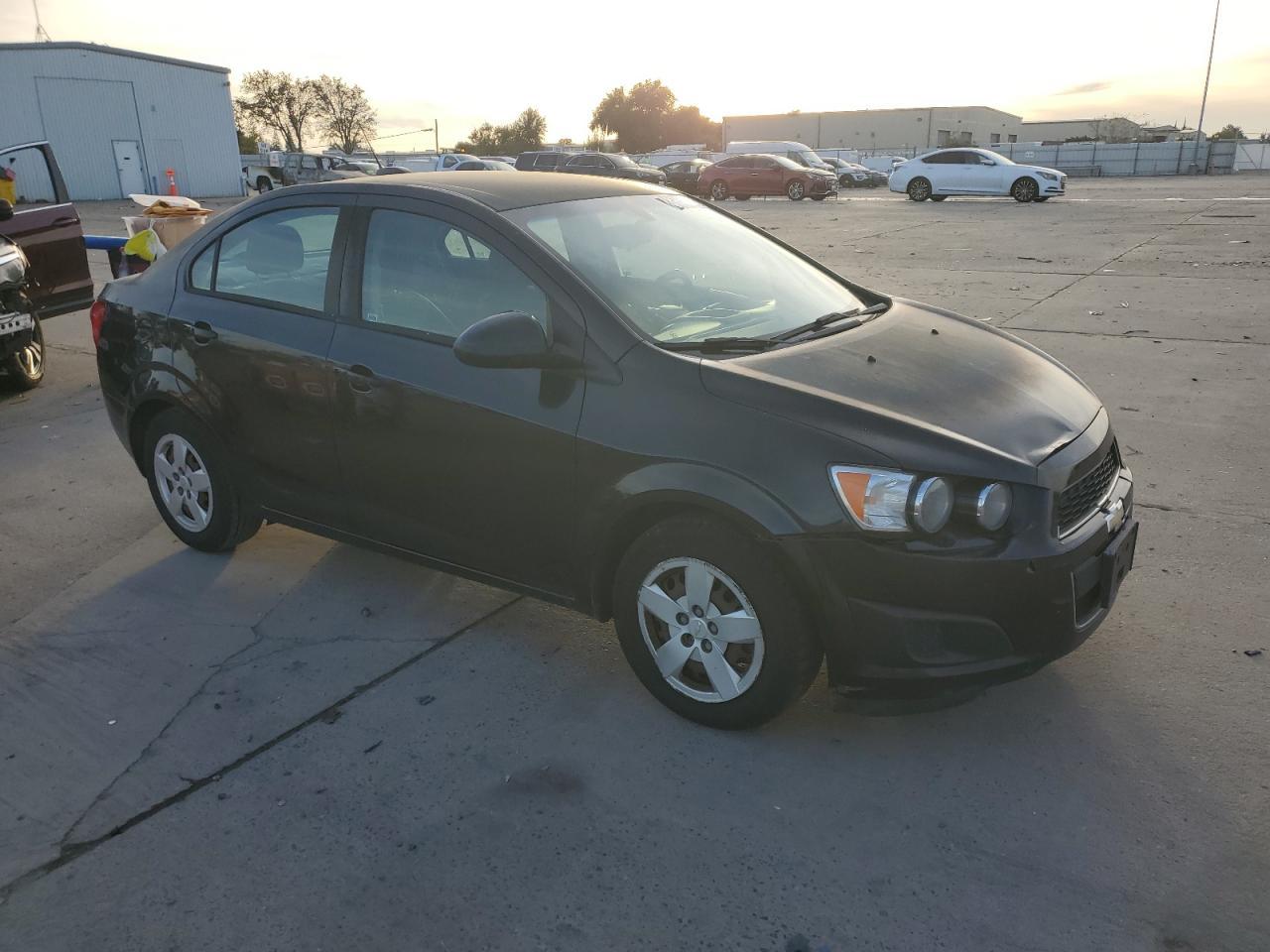 2015 CHEVROLET SONIC