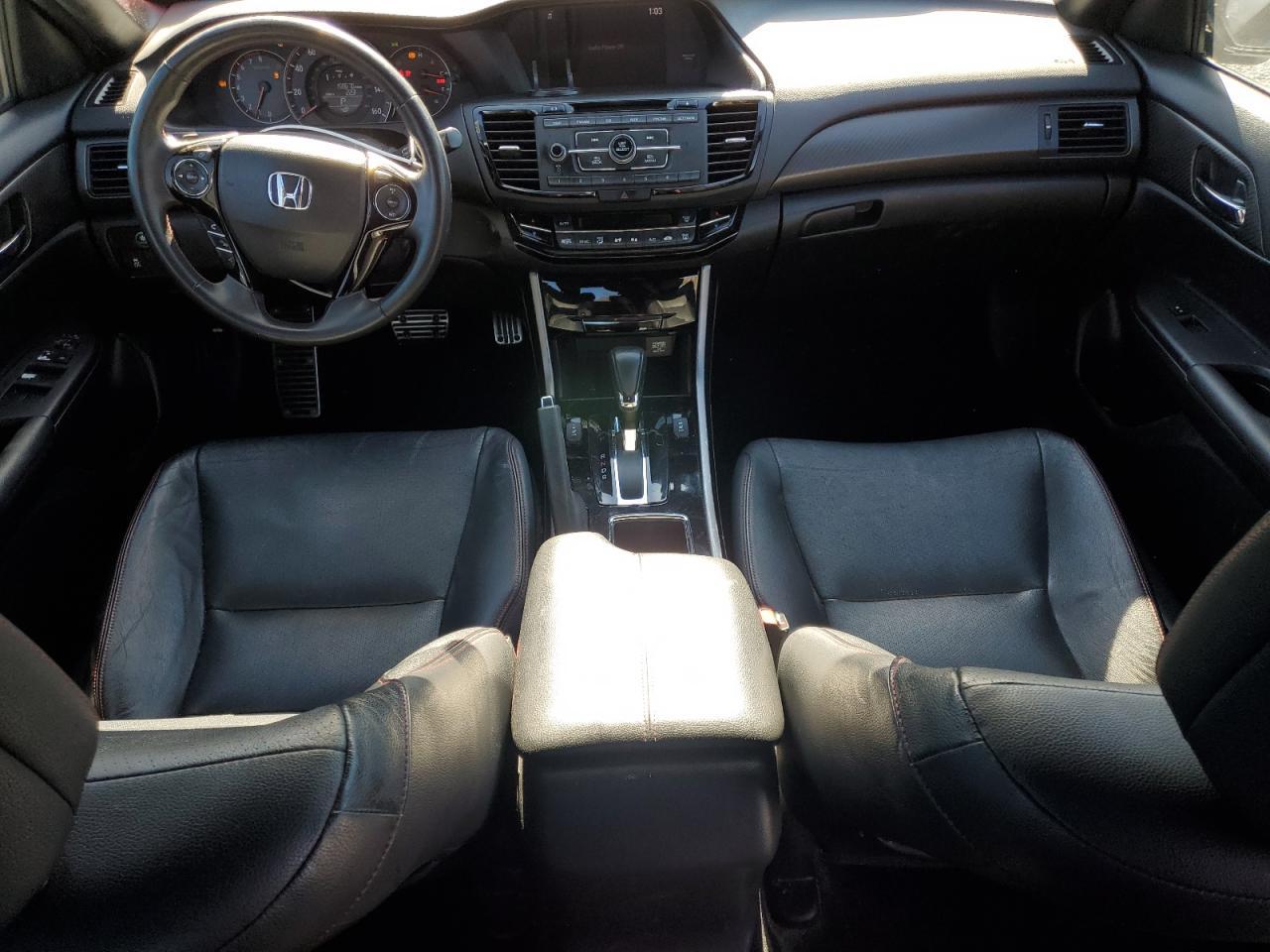 2017 HONDA ACCORD