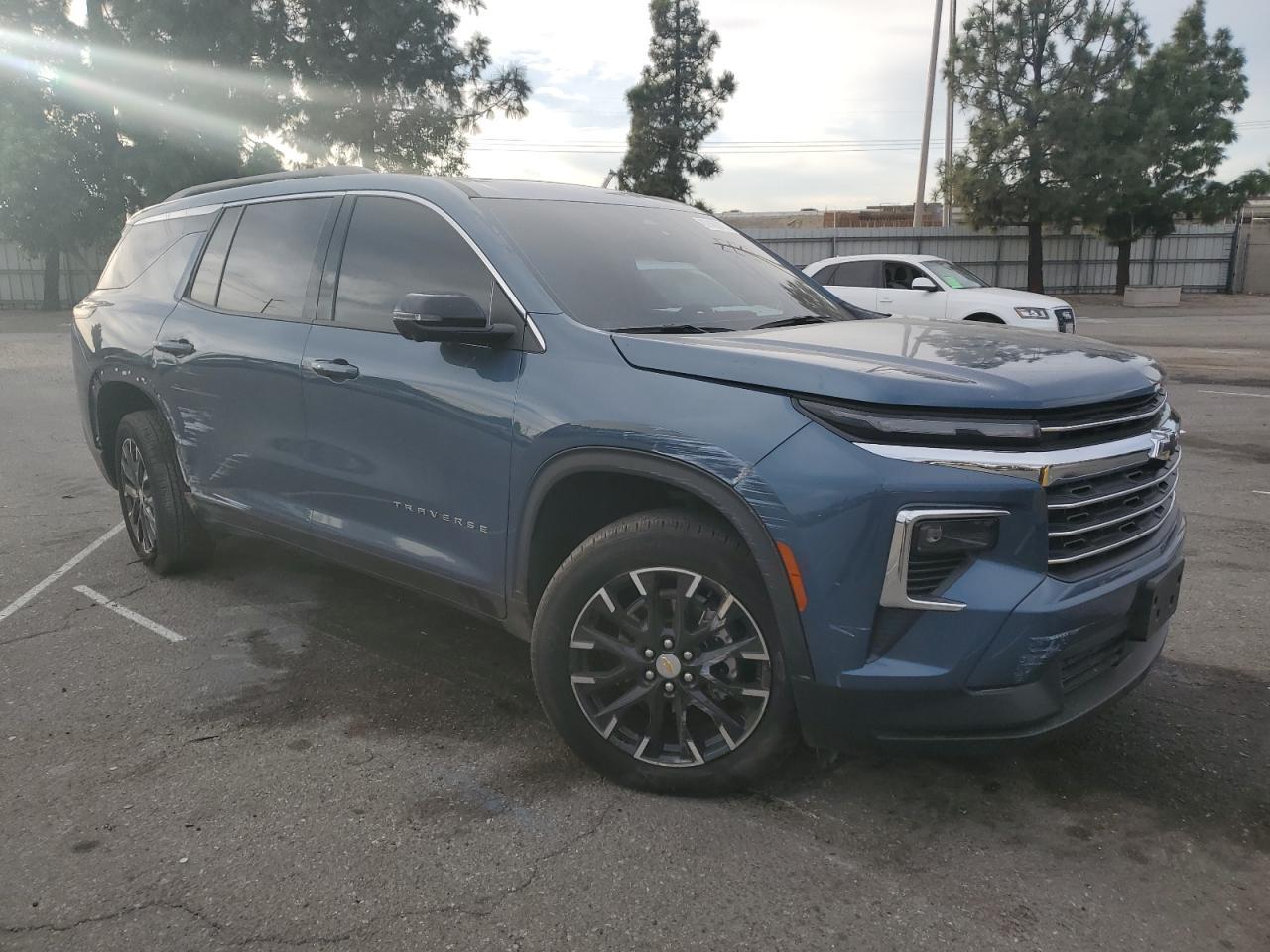 2025 CHEVROLET TRAVERSE