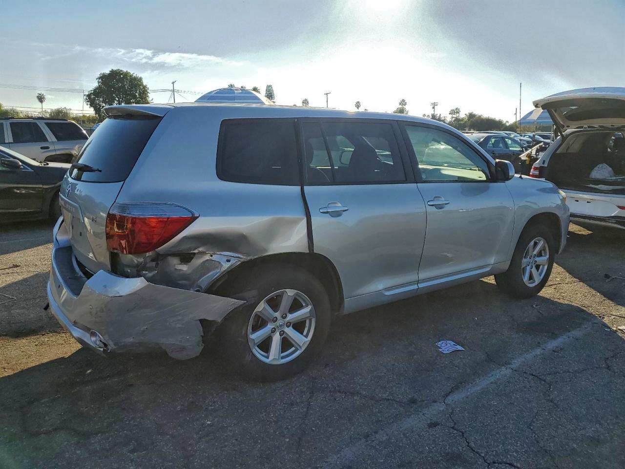 2008 TOYOTA HIGHLANDER