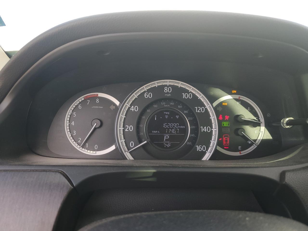 2015 HONDA ACCORD