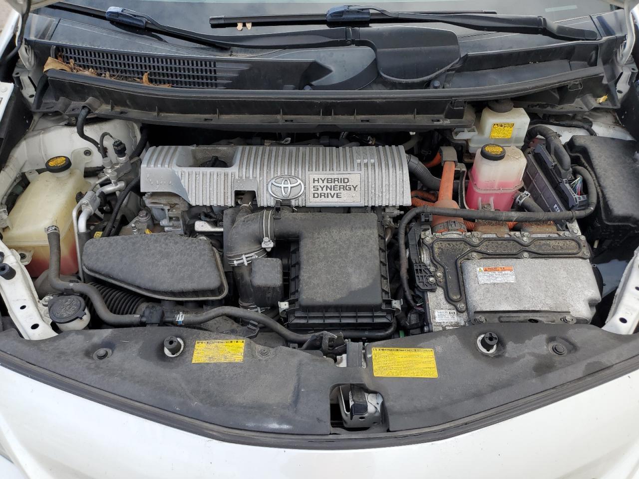 2012 TOYOTA PRIUS V