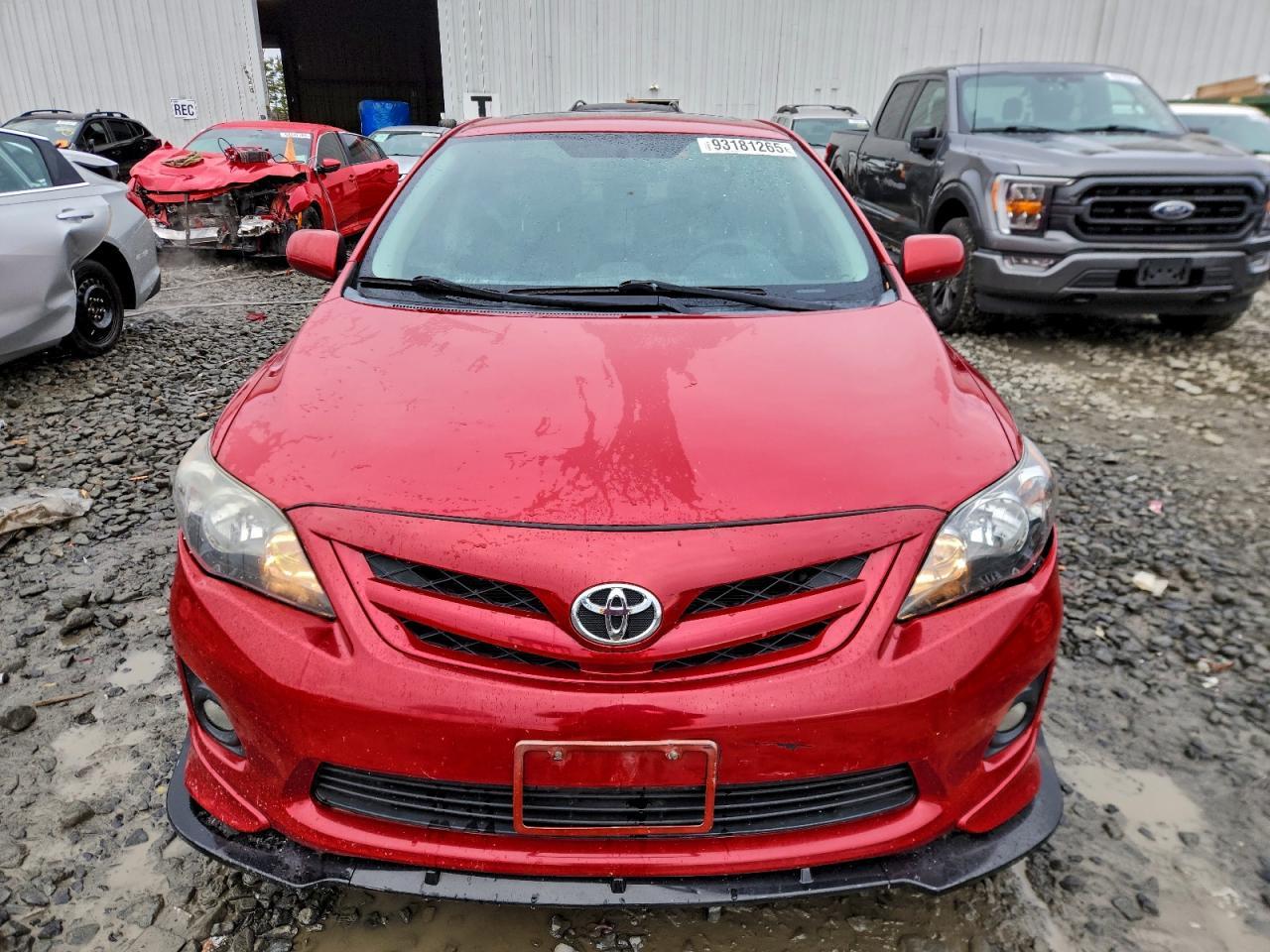 2013 TOYOTA COROLLA