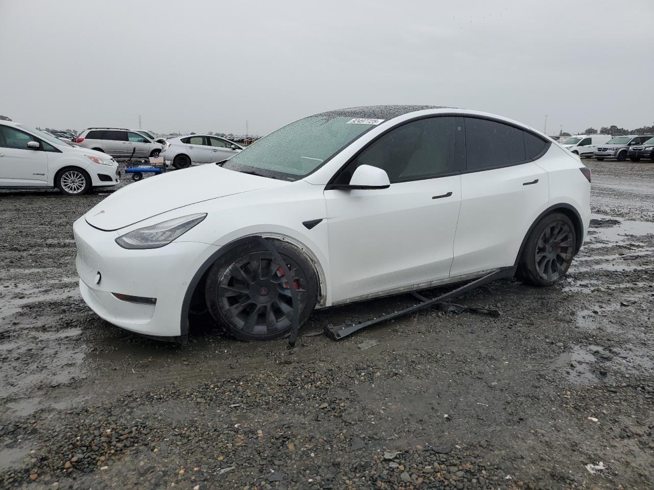 2021 TESLA MODEL Y
