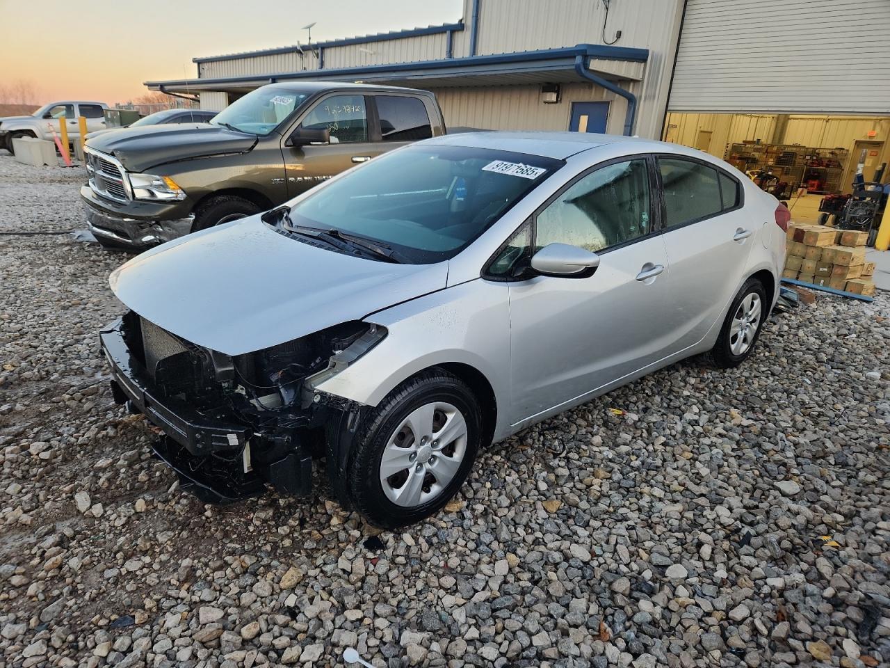 2017 KIA FORTE