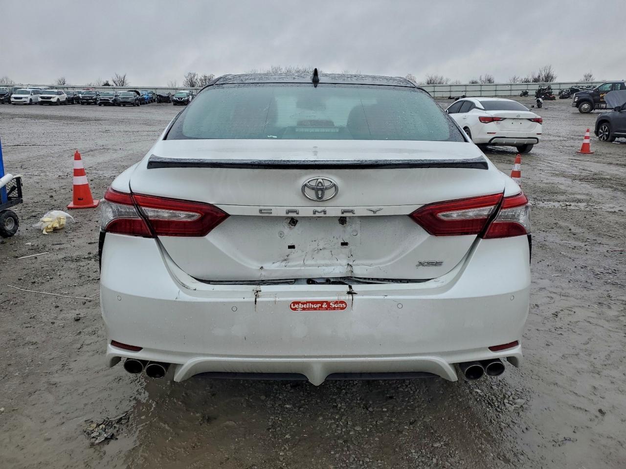 2019 TOYOTA CAMRY