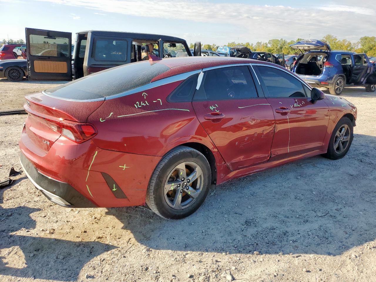 2021 KIA K5