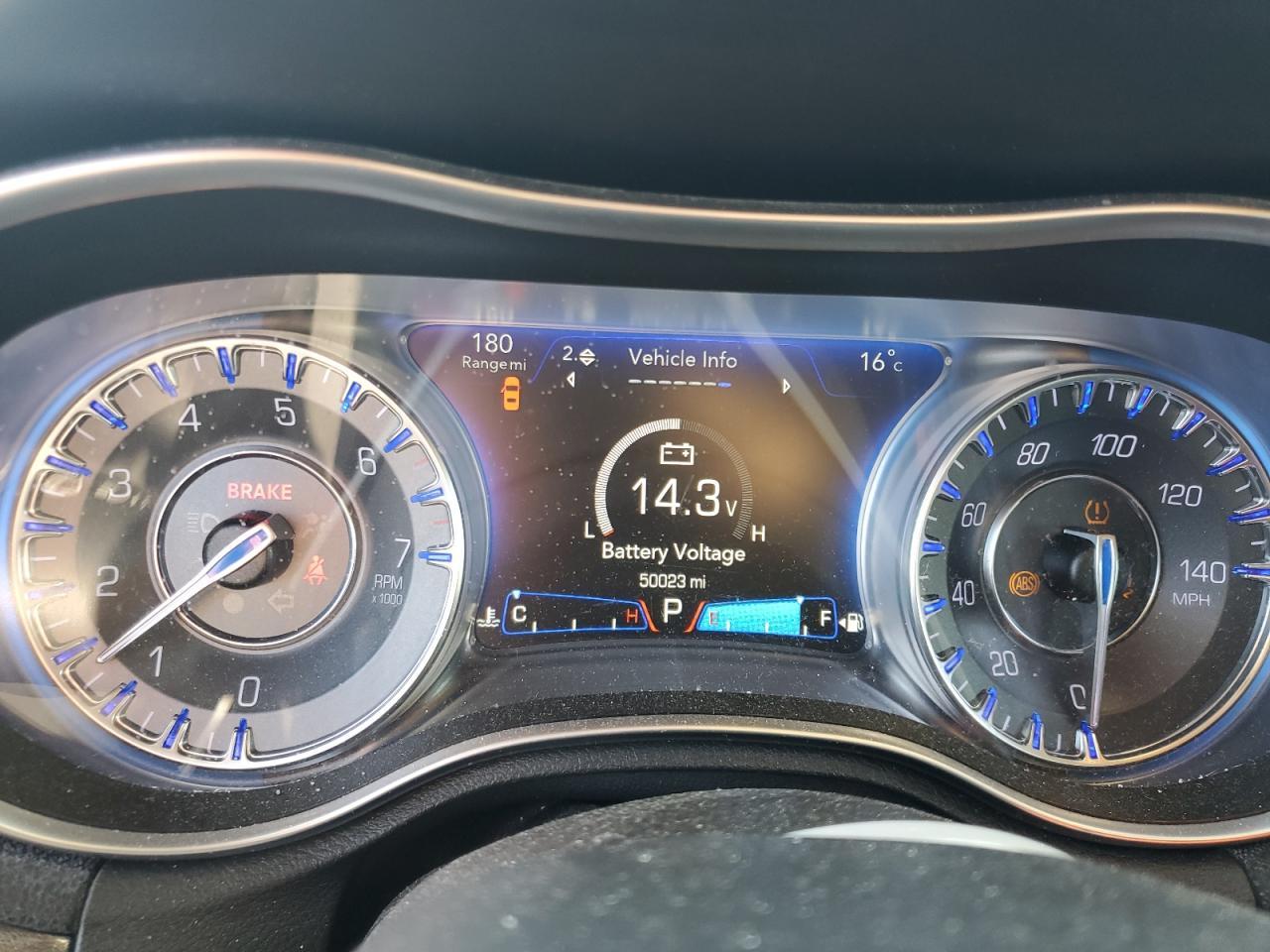 2017 CHRYSLER 300