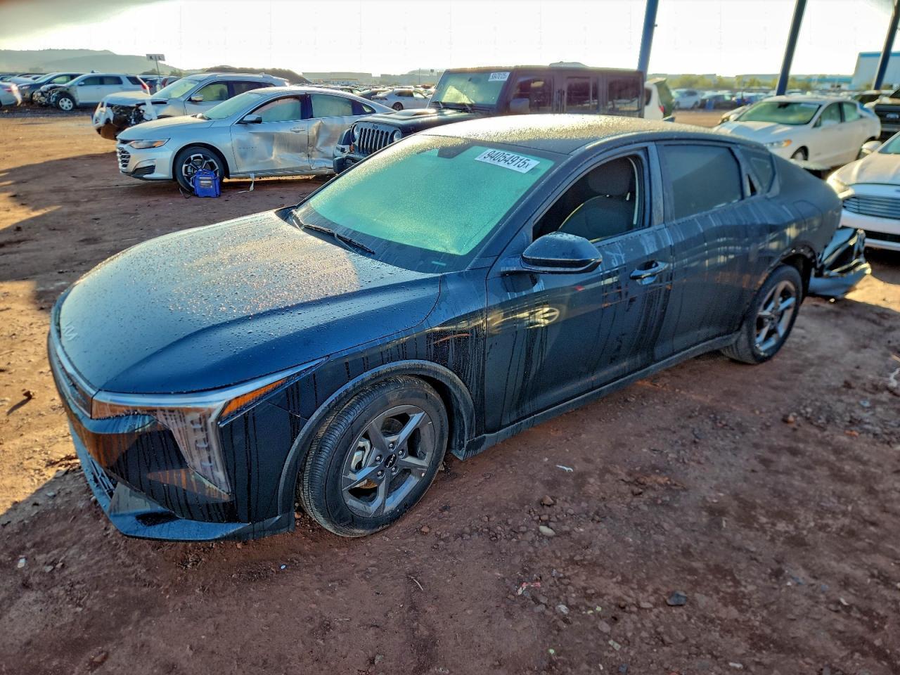 2025 KIA K4