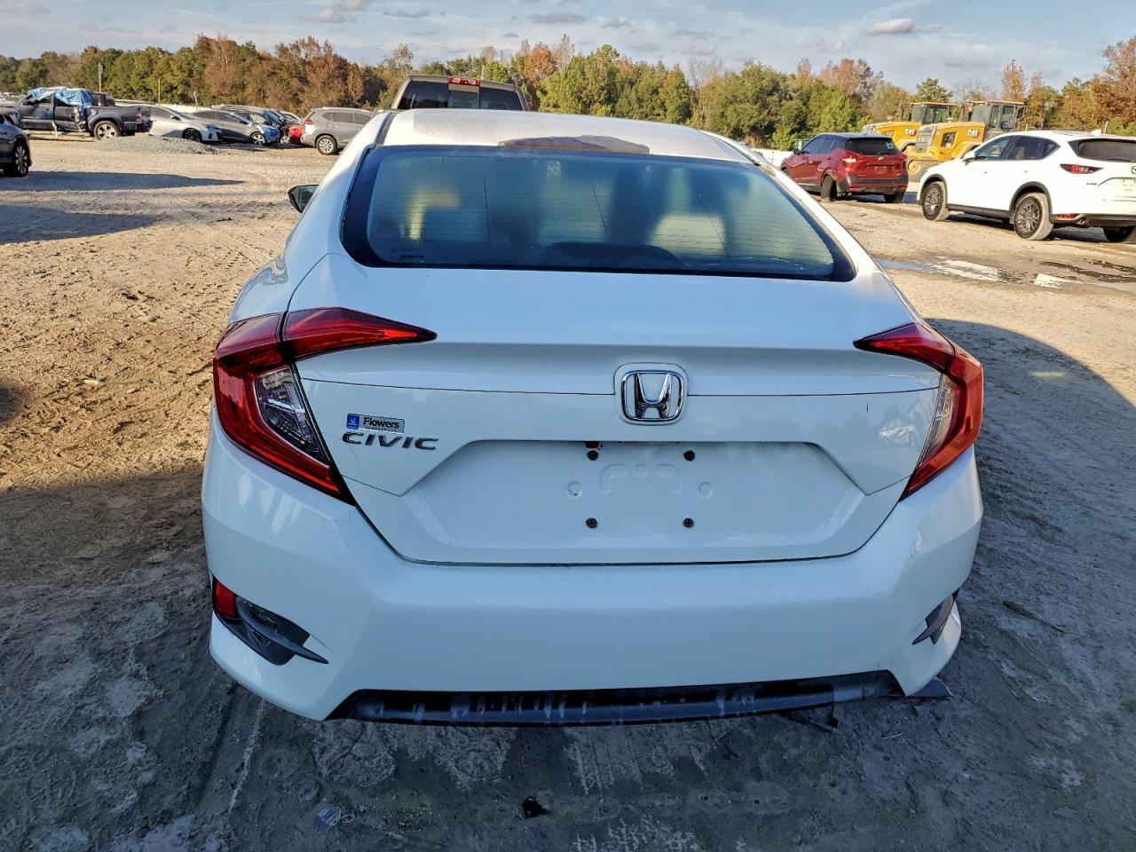 2016 HONDA CIVIC