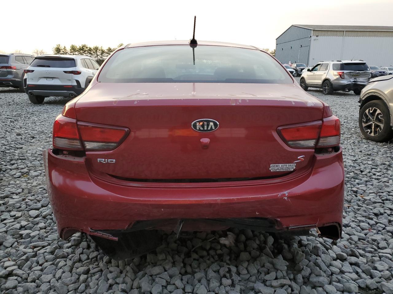 2018 KIA RIO