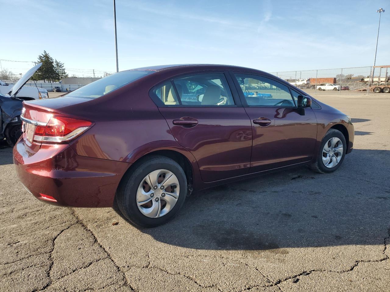 2014 HONDA CIVIC