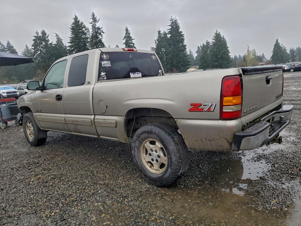 2000 CHEVROLET Silverado